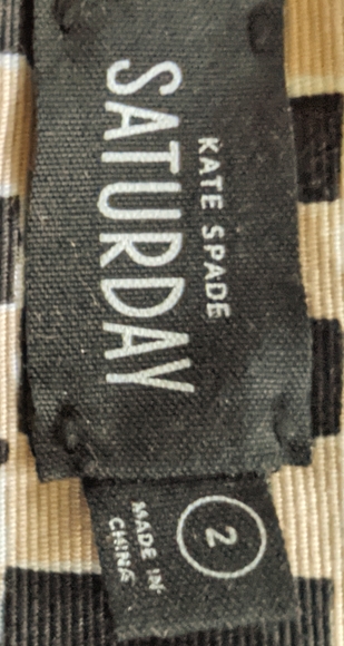 KATE SPADE Geometric print skirt trending print - Picture 6 of 6